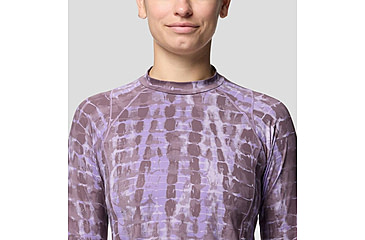 Image of Mountain Hardwear Crater Lake Long Sleeve Crop - Womens