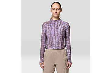 Image of Mountain Hardwear Crater Lake Long Sleeve Crop - Womens