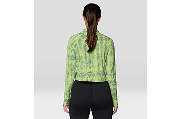 Image of Mountain Hardwear Crater Lake Long Sleeve Crop - Womens