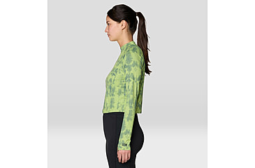 Image of Mountain Hardwear Crater Lake Long Sleeve Crop - Womens