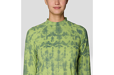 Image of Mountain Hardwear Crater Lake Long Sleeve Crop - Womens