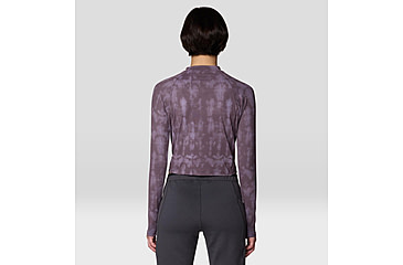 Image of Mountain Hardwear Crater Lake Long Sleeve Crop - Womens