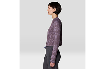 Image of Mountain Hardwear Crater Lake Long Sleeve Crop - Womens