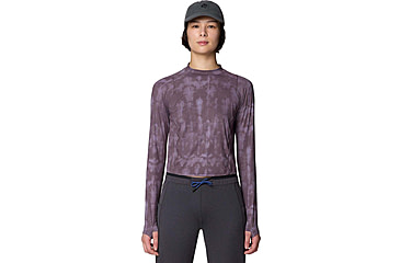 Image of Mountain Hardwear Crater Lake Long Sleeve Crop - Womens