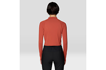 Image of Mountain Hardwear Crater Lake Long Sleeve Crop - Womens