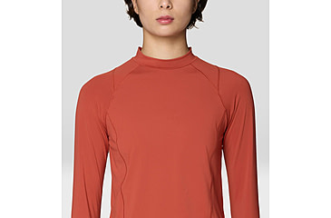 Image of Mountain Hardwear Crater Lake Long Sleeve Crop - Womens