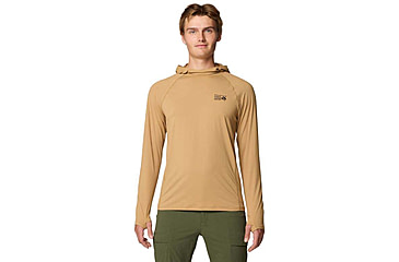 Image of Mountain Hardwear Crater Lake Long Sleeve Hoody - Mens