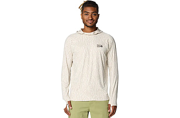 Image of Mountain Hardwear Crater Lake Long Sleeve Hoody - Mens