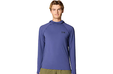 Image of Mountain Hardwear Crater Lake Long Sleeve Hoody - Mens