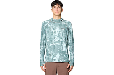 Image of Mountain Hardwear Crater Lake Long Sleeve Hoody - Mens