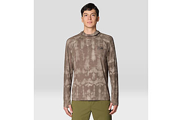 Image of Mountain Hardwear Crater Lake Long Sleeve Hoody - Mens