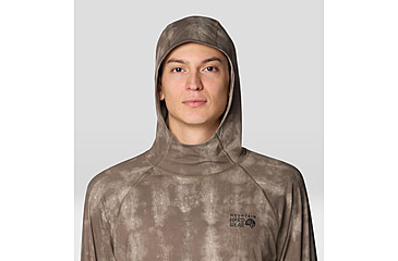 Image of Mountain Hardwear Crater Lake Long Sleeve Hoody - Mens