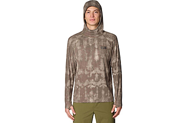 Image of Mountain Hardwear Crater Lake Long Sleeve Hoody - Mens
