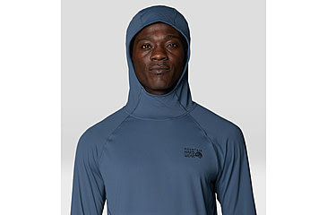 Image of Mountain Hardwear Crater Lake Long Sleeve Hoody - Mens