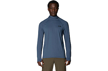 Image of Mountain Hardwear Crater Lake Long Sleeve Hoody - Mens