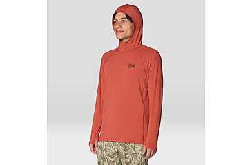 Image of Mountain Hardwear Crater Lake Long Sleeve Hoody - Mens