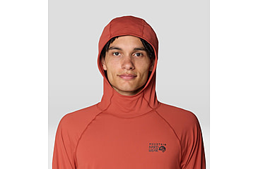 Image of Mountain Hardwear Crater Lake Long Sleeve Hoody - Mens