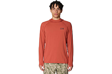 Image of Mountain Hardwear Crater Lake Long Sleeve Hoody - Mens