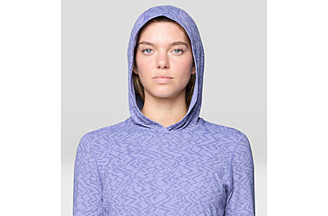 Image of Mountain Hardwear Crater Lake Long Sleeve Hoody - Womens