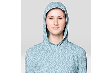 Image of Mountain Hardwear Crater Lake Long Sleeve Hoody - Womens