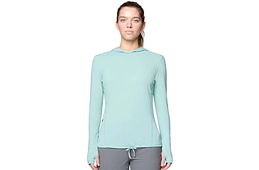 Image of Mountain Hardwear Crater Lake Long Sleeve Hoody - Womens