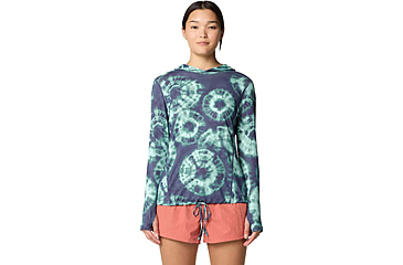 Image of Mountain Hardwear Crater Lake Long Sleeve Hoody - Womens