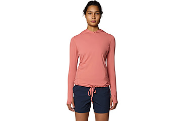 Image of Mountain Hardwear Crater Lake Long Sleeve Hoody - Womens