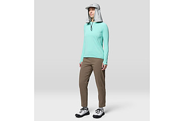 Image of Mountain Hardwear Crater Lake Long Sleeve Top - Womens