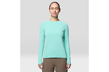 Image of Mountain Hardwear Crater Lake Long Sleeve Top - Womens