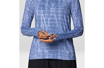 Image of Mountain Hardwear Crater Lake Long Sleeve Top - Womens