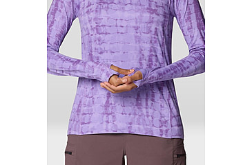 Image of Mountain Hardwear Crater Lake Long Sleeve Top - Womens
