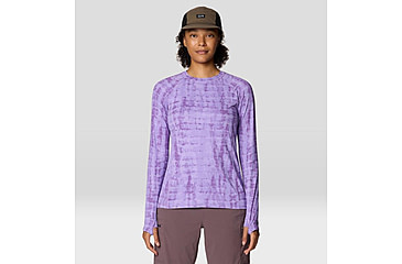Image of Mountain Hardwear Crater Lake Long Sleeve Top - Womens
