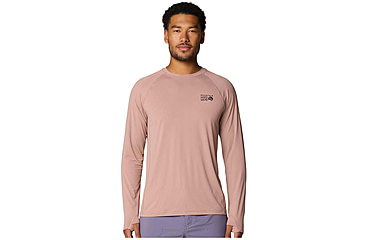 Image of Mountain Hardwear Crater Lake Long Sleeve Tops - Mens