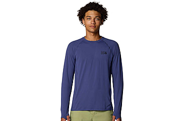 Image of Mountain Hardwear Crater Lake Long Sleeve Tops - Mens