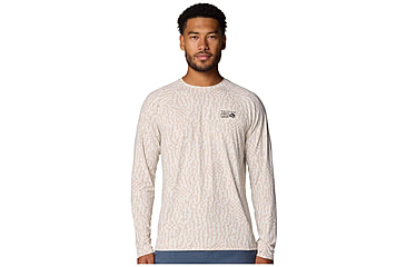 Image of Mountain Hardwear Crater Lake Long Sleeve Tops - Mens