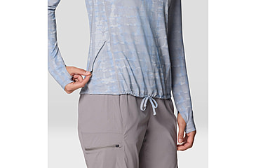 Image of Mountain Hardwear Crater Lake LS Hoody - Womens Extended
