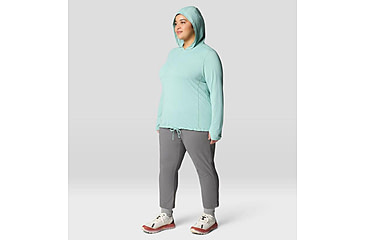 Image of Mountain Hardwear Crater Lake LS Hoody - Womens Extended