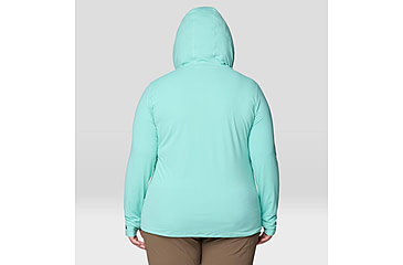 Image of Mountain Hardwear Crater Lake LS Hoody - Womens Extended