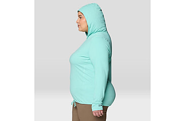 Image of Mountain Hardwear Crater Lake LS Hoody - Womens Extended