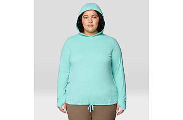 Image of Mountain Hardwear Crater Lake LS Hoody - Womens Extended