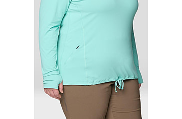 Image of Mountain Hardwear Crater Lake LS Hoody - Womens Extended