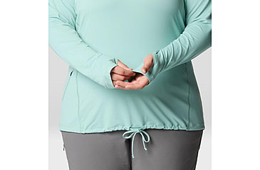 Image of Mountain Hardwear Crater Lake LS Hoody - Womens Extended