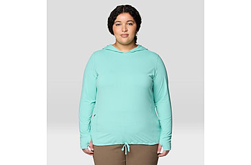 Image of Mountain Hardwear Crater Lake LS Hoody - Womens Extended