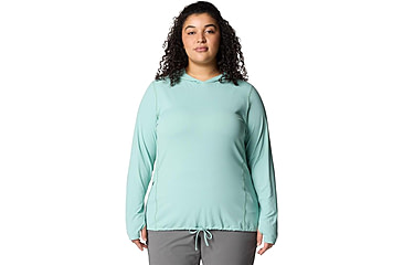 Image of Mountain Hardwear Crater Lake LS Hoody - Womens Extended