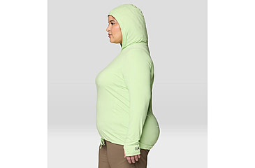 Image of Mountain Hardwear Crater Lake LS Hoody - Womens Extended
