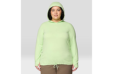 Image of Mountain Hardwear Crater Lake LS Hoody - Womens Extended