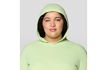 Image of Mountain Hardwear Crater Lake LS Hoody - Womens Extended