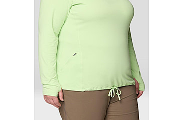 Image of Mountain Hardwear Crater Lake LS Hoody - Womens Extended