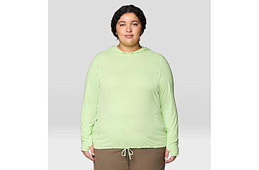 Image of Mountain Hardwear Crater Lake LS Hoody - Womens Extended