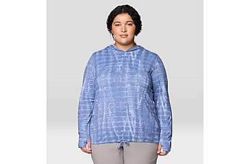 Image of Mountain Hardwear Crater Lake LS Hoody - Womens Extended